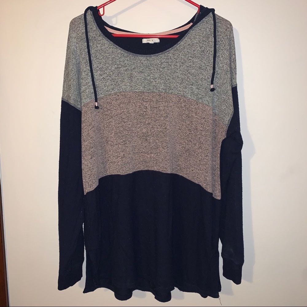Maurice’s Slouchy Hooded Sweater